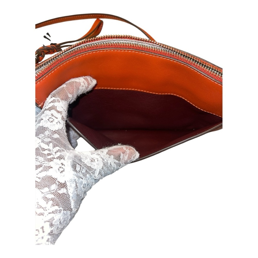 COACH 1941 Link Detail Soho Crossbody in Vermillion EUC - Picture 6 of 8